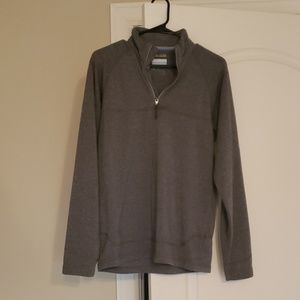 Columbia Quarter Zip pullover